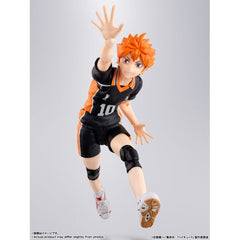 (PRE-ORDER: February 2026) Bandai Haikyu!! S.H.Figuarts Shoyo Hinata Action Figure