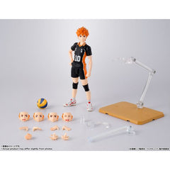 (PRE-ORDER: February 2026) Bandai Haikyu!! S.H.Figuarts Shoyo Hinata Action Figure