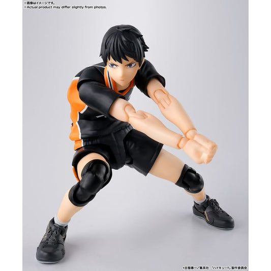 (PRE-ORDER: March 2026) Bandai Haikyu!! S.H.Figuarts Tobio Kageyama Action Figure