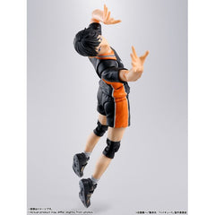 (PRE-ORDER: March 2026) Bandai Haikyu!! S.H.Figuarts Tobio Kageyama Action Figure