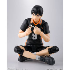 (PRE-ORDER: March 2026) Bandai Haikyu!! S.H.Figuarts Tobio Kageyama Action Figure