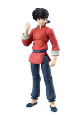 PRE-ORDER: Expected to ship in May of 2026

"Ranma Saotome from the globally beloved TV anime “Ranma1/2” joins S.H.Figuarts!
Sculpted based on the visuals from the new anime, it includes new wrist parts and expression parts, plus the iconic bucket of water from the series.
Includes a wide range of articulation and wrist parts to faithfully recreate iconic poses and combat scenes utilizing Ranma’s Saotome Indiscriminate Fighting Style.

[Set Contents] Main body, Optional hands (Left x 2/Right x 4), Facial ex