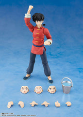(PRE-ORDER: May 2026) Bandai Tamashii Nations Ranma 1/2 S.H.Figuarts Ranma Saotome Action Figure