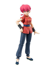 PRE-ORDER: Expected to ship in May of 2026

The female version of Ranma from the globally popular TV anime "Ranma 1/2" is now a member of the "S.H.Figuarts" action-figure series from Bandai! This figure was sculpted based on the visuals from the new anime, and features new hands and face parts, as well as a kettle! She's got an incredibly wide range of motion so she can recreate all of her famous poses! A total of four interchangeable faces are included: a normal expression, a smile, a shout, and a funny fa