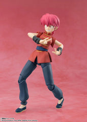 (PRE-ORDER: May 2026) Bandai Tamashii Nations Ranma 1/2 S.H.Figuarts Ranma (Female) Action Figure