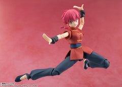 (PRE-ORDER: May 2026) Bandai Tamashii Nations Ranma 1/2 S.H.Figuarts Ranma (Female) Action Figure
