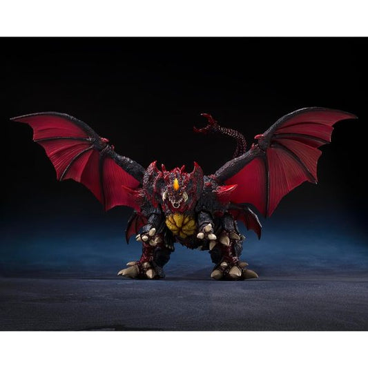 Bandai Godzilla S.H.MonsterArts Destoroyah Perfect Form Tokyo Waterfront City Decisive Battle Ver. Action Figure