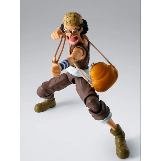 (PRE-ORDER: February 2026) Bandai One Piece S.H.Figuarts Usopp - Romance Dawn - Action Figure