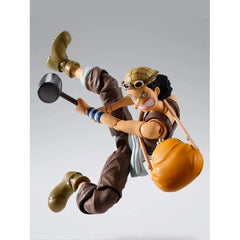 (PRE-ORDER: February 2026) Bandai One Piece S.H.Figuarts Usopp - Romance Dawn - Action Figure