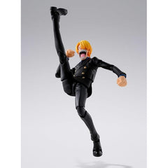 Bandai Tamashii Nations One Piece S.H.Figuarts Sanji -Romance Dawn- Action Figure