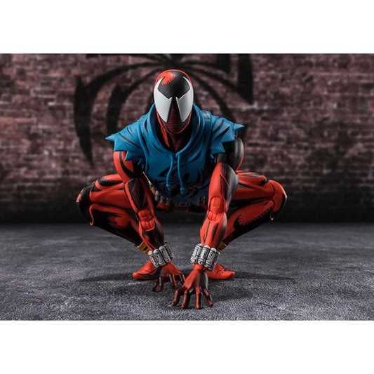 Bandai Tamashii Nations Spider-Man: Across the Spider-Verse S.H.Figuarts Scarlet Spider Action Figure