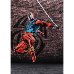 Bandai Tamashii Nations Spider-Man: Across the Spider-Verse S.H.Figuarts Scarlet Spider Actionfigur