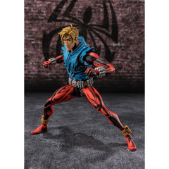 Bandai Tamashii Nations Spider-Man: Across the Spider-Verse S.H.Figuarts Scarlet Spider Actionfigur