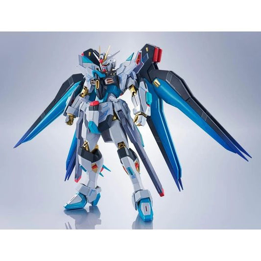 Bandai Metal Robot Spirits Gundam 45th Anniversary x Hatsune Miku Strike Freedom Type 2 Action Figure