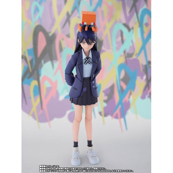 PRE-ORDER: Expected to ship in February of 2026

S.H.Figuarts From the "Mobile Suit Gundam GQuuuuuuuX" series, the "Nyaan" from "Mobile Suit Gundam GQuuuuuX" is now available! She comes with a variety of facial parts to recreate scenes from the series, and even comes with a "Conch" to expand your figure playtime!