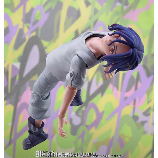 PRE-ORDER: Expected to ship in February of 2026

The third main character from "Mobile Suit Gundam GQuuuuuuuX", Shuji Itou, finally appears in S.H.Figuarts! The figure comes with a replaceable hairstyle, and can be posed in either a tank top or a white shirt! A knit hat-wearing Haro is also included, allowing you to recreate the world of "GQuuuuuuX" in more ways than one!