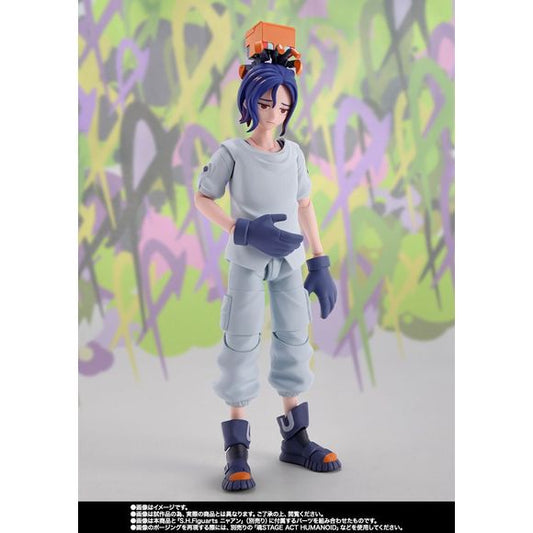 (PRE-ORDER: February 2026) Bandai GQuuuuuuX S.H.Figuarts Shuji Itō Action Figure