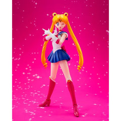 (PRE-ORDER: August 2026) Bandai Sailor Moon S.H.Figuarts Sailor Moon -Crystal Star Compact Edition- Action Figure