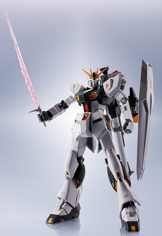 Bandai Tamashii Nations Metal Robot Spirits v Nu Gundam Action Figure