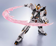 Bandai Tamashii Nations Metal Robot Spirits v Nu Gundam Action Figure