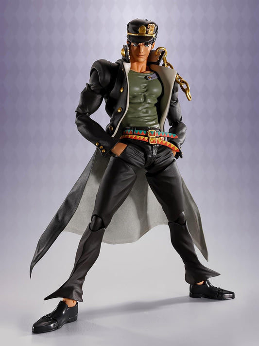 Bandai Tamashii Nations S.H.Figuarts JoJo's Bizarre Adventure Jotaro Kujo Action Figure