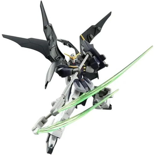 Introducing the HGAC XXXG-01D2 Gundam Deathscythe Hell 1/144 scale model kit by Bandai Spirits, part of the renowned High Grade After Colony (HGAC) classification. This meticulously crafted model brings to life the iconic mobile suits from the beloved Mobile Suit Gundam Wing anime series, offering a detailed and highly poseable build for collectors and builders alike.

Featuring easy assembly, the kit offers a rewarding experience for both beginners and experienced modelers. Whether you are a fan of Gundam