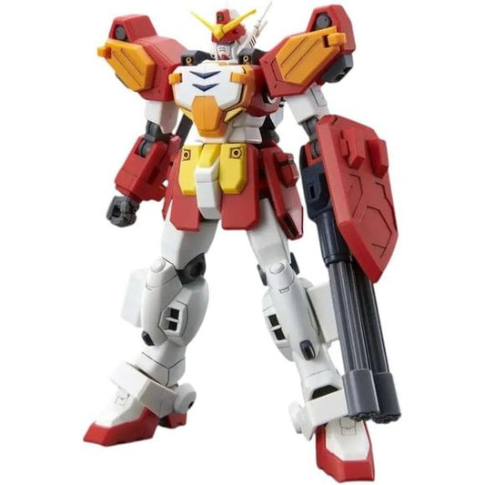 Introducing the HGAC XXXG-01H2 Gundam Heavyarms Custom 1/144 scale model kit by Bandai Spirits, part of the renowned High Grade After Colony (HGAC) classification. This meticulously crafted model brings to life the iconic mobile suits from the beloved Mobile Suit Gundam Wing anime series, offering a detailed and highly poseable build for collectors and builders alike.

Featuring easy assembly, the kit offers a rewarding experience for both beginners and experienced modelers. Whether you are a fan of Gundam