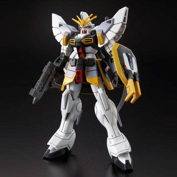 PRE-ORDER: Expected to ship in October 2025

Introducing the HGAC XXXG-01SRC Gundam Sandrock Custom 1/144 scale model kit by Bandai Spirits, part of the renowned High Grade After Colony (HGAC) classification. This meticulously crafted model brings to life the iconic mobile suits from the beloved Mobile Suit Gundam Wing anime series, offering a detailed and highly poseable build for collectors and builders alike.