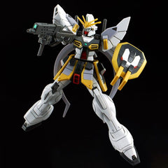 (PRE-ORDER: October 2025) Bandai Hobby XXXG-01SRC Gundam Sandrock Custom HGAC 1/144 Scale Model Kit