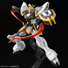 (PRE-ORDER: October 2025) Bandai Hobby XXXG-01SRC Gundam Sandrock Custom HGAC 1/144 Scale Model Kit