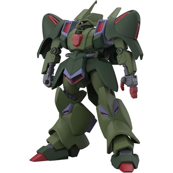 The HG Gallus J from "Mobile Suit Gundam ZZ" finally joins Bandai's "HG (High Grade)" model-kit series! 

- The energy gun, a weapon unique to the Garus J, is included.
- The line of sight can be changed by replacing the monoeye part.
- The shoulder missile hatch can be deployed by parts replacement.
- The arms can be displayed in the "arm punch" mode with parts replacement.
- The beam saber grip can be suspended from the rear skirt.
- The hip joint axis can be lowered to expand the range of motion of the l