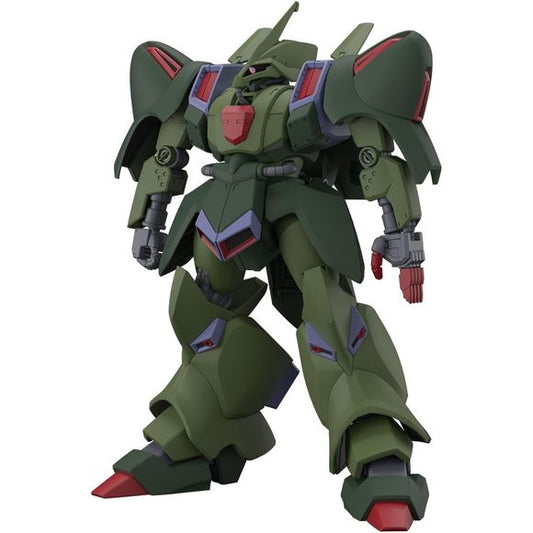 The HG Gallus J from "Mobile Suit Gundam ZZ" finally joins Bandai's "HG (High Grade)" model-kit series! 

- The energy gun, a weapon unique to the Garus J, is included.
- The line of sight can be changed by replacing the monoeye part.
- The shoulder missile hatch can be deployed by parts replacement.
- The arms can be displayed in the "arm punch" mode with parts replacement.
- The beam saber grip can be suspended from the rear skirt.
- The hip joint axis can be lowered to expand the range of motion of the l