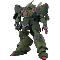 The HG Gallus J from "Mobile Suit Gundam ZZ" finally joins Bandai's "HG (High Grade)" model-kit series! 

- The energy gun, a weapon unique to the Garus J, is included.
- The line of sight can be changed by replacing the monoeye part.
- The shoulder missile hatch can be deployed by parts replacement.
- The arms can be displayed in the "arm punch" mode with parts replacement.
- The beam saber grip can be suspended from the rear skirt.
- The hip joint axis can be lowered to expand the range of motion of the l
