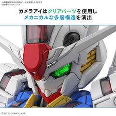 (PRE-ORDER: September 2025) Bandai Hobby The Witch from Mercury Gundam Aerial MGSD Model Kit