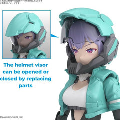 (PRE-ORDER: September 2025) Bandai Hobby 30 Minutes Sisters SIS-V000 Raidira (Color A) Model Kit