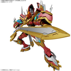 PRE-ORDER: Expected to ship in October 2025

KaiserGreymon from the TV anime "Digimon Frontier" is now joining the "Figure-rise Standard Amplified" model-kit lineup from Bandai! 

The model was designed with an Amplified appeal by As'Maria, with the entire body newly sculpted to emphasize its proportions and arrangement.
The main weapon, the Dragon Soul Sword, is equipped with an Amplified original gimmick!