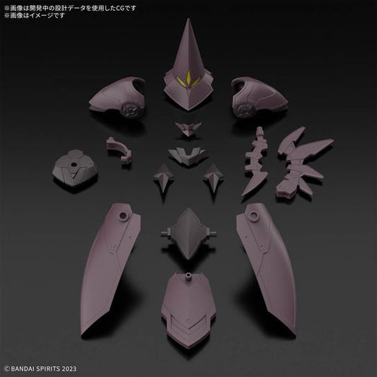 PRE-ORDER: Expected to ship in October 2025

This "Class Up Armor" set from Bandai's "30MF (30 Minutes Fantasy)" model-kit series, where you can create your own fantasy job, allows you to "class up" your Rosan Wizard to a Rosan Sorcerer with "Armor Cross" (armor replacement)! The attribute of the Element Core is "lightning," and the face design and coloring are different from the Liber Sorcerer. Place your order today!

[Set Contents]:

Armor parts (x1 set)
Weapon parts (x1 set)