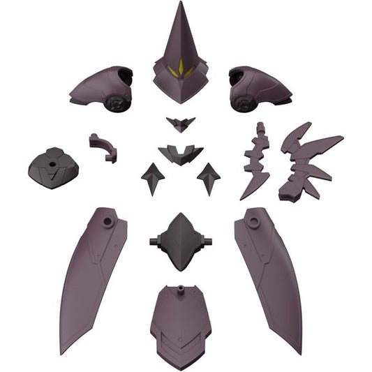 This "Class Up Armor" set from Bandai's "30MF (30 Minutes Fantasy)" model-kit series, where you can create your own fantasy job, allows you to "class up" your Rosan Wizard to a Rosan Sorcerer with "Armor Cross" (armor replacement)! The attribute of the Element Core is "lightning," and the face design and coloring are different from the Liber Sorcerer. Place your order today!

[Set Contents]:

Armor parts (x1 set)
Weapon parts (x1 set)