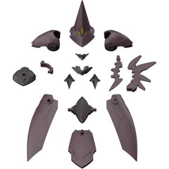 This "Class Up Armor" set from Bandai's "30MF (30 Minutes Fantasy)" model-kit series, where you can create your own fantasy job, allows you to "class up" your Rosan Wizard to a Rosan Sorcerer with "Armor Cross" (armor replacement)! The attribute of the Element Core is "lightning," and the face design and coloring are different from the Liber Sorcerer. Place your order today!

[Set Contents]:

Armor parts (x1 set)
Weapon parts (x1 set)