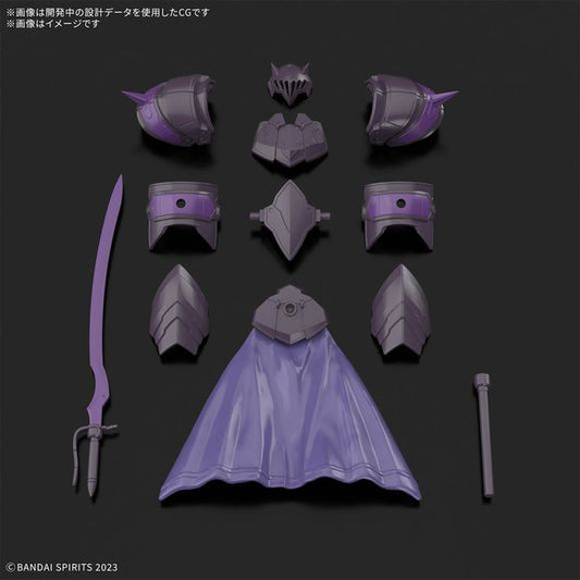 PRE-ORDER: Expected to ship in October 2025

This "Class Up Armor" set from Bandai's "30MF (30 Minutes Fantasy)" model-kit series, where you can create your own fantasy job, allows you to "class up" your Rosan Wizard to a Rosan Enchanter with "Armor Cross" (armor replacement)! The attribute of the Element Core is "lightning," and the face design and coloring are different from the Liber Enchanter. Place your order today!

[Set Contents]:
Sword
Armor parts (x1 set)
Weapon parts (x1 set)