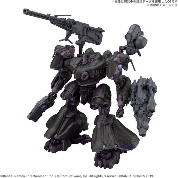 PRE-ORDER: Expected to ship in October 2025

The Arquebus ADD VE-40A Open Face from "Armored Core VI: Fires of Rubicon" joins the "30MM (30 Minutes Missions)" model-kit series from Bandai! They're based on the series' key concepts of simple assembly and customization. The head, core, arms, and legs all feature the same structure as items in the rest of the series, allowing you to enjoy assembling the model in the same manner as in the game.