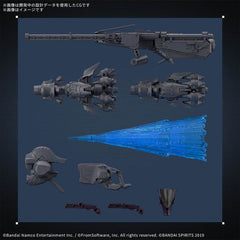 (PRE-ORDER: October 2025) Bandai Armored Core VI 30 Minutes Missions Arquebus ADD VE-40A Open Face 1/144 Scale Model Kit