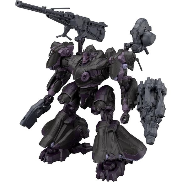The Arquebus ADD VE-40A Open Face from "Armored Core VI: Fires of Rubicon" joins the "30MM (30 Minutes Missions)" model-kit series from Bandai! They're based on the series' key concepts of simple assembly and customization. The head, core, arms, and legs all feature the same structure as items in the rest of the series, allowing you to enjoy assembling the model in the same manner as in the game.