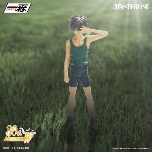 Bandai Mobile Suit Gundam Wing Ichibansho Heero Yuy Masterlise Figure Statue