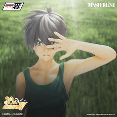 Bandai Mobile Suit Gundam Wing Ichibansho Heero Yuy Masterlise Figur Statue