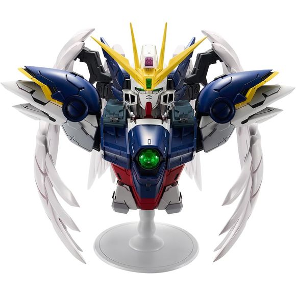 Bandai Spirits Ichibansho is proud to announce their newest release: the Wing Gundam Zero EW Bustisan figure! Standing at approximately 7.1" tall, the iconic form of the upgraded Wing Gundam Zero EW has been perfectly captured with outstanding detail as seen in the groundbreaking anime film Mobile Suit Gundam Wing: Endless Waltz. Show off your fandom in style and order yours today!

Bustisan is a new line from Ichibansho that brings the intricate mechanical details of machines to life! Their impressive form