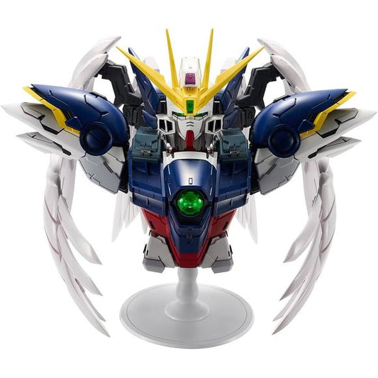 Bandai Spirits Ichibansho is proud to announce their newest release: the Wing Gundam Zero EW Bustisan figure! Standing at approximately 7.1" tall, the iconic form of the upgraded Wing Gundam Zero EW has been perfectly captured with outstanding detail as seen in the groundbreaking anime film Mobile Suit Gundam Wing: Endless Waltz. Show off your fandom in style and order yours today!

Bustisan is a new line from Ichibansho that brings the intricate mechanical details of machines to life! Their impressive form
