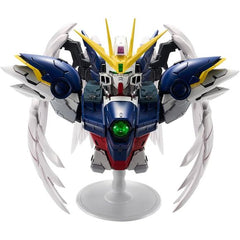 Bandai Spirits Ichibansho is proud to announce their newest release: the Wing Gundam Zero EW Bustisan figure! Standing at approximately 7.1" tall, the iconic form of the upgraded Wing Gundam Zero EW has been perfectly captured with outstanding detail as seen in the groundbreaking anime film Mobile Suit Gundam Wing: Endless Waltz. Show off your fandom in style and order yours today!

Bustisan is a new line from Ichibansho that brings the intricate mechanical details of machines to life! Their impressive form