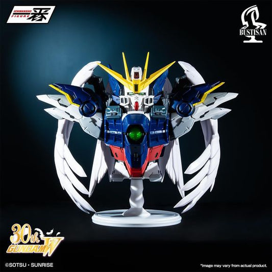 Bandai Gundam Wing Ichibansho Wing Gundam Zero EW Bust Bustisan Figure Statue