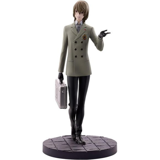 Bandai Spirits Ichibansho is proud to announce their newest release, Goro Akechi from Persona 5 Royal! Standing at approximately 8.3" tall, the Akechi is seen in a popular pose. Be sure to collect this and enhance your display with other incredible Ichibansho figures!